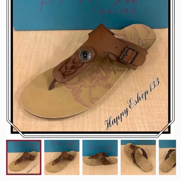 Blowfish Shoes - NWOT Blowfish Women’s Adjustable Strap Thong Sandal